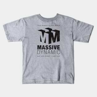 Massive Dynamic (aged look) Kids T-Shirt